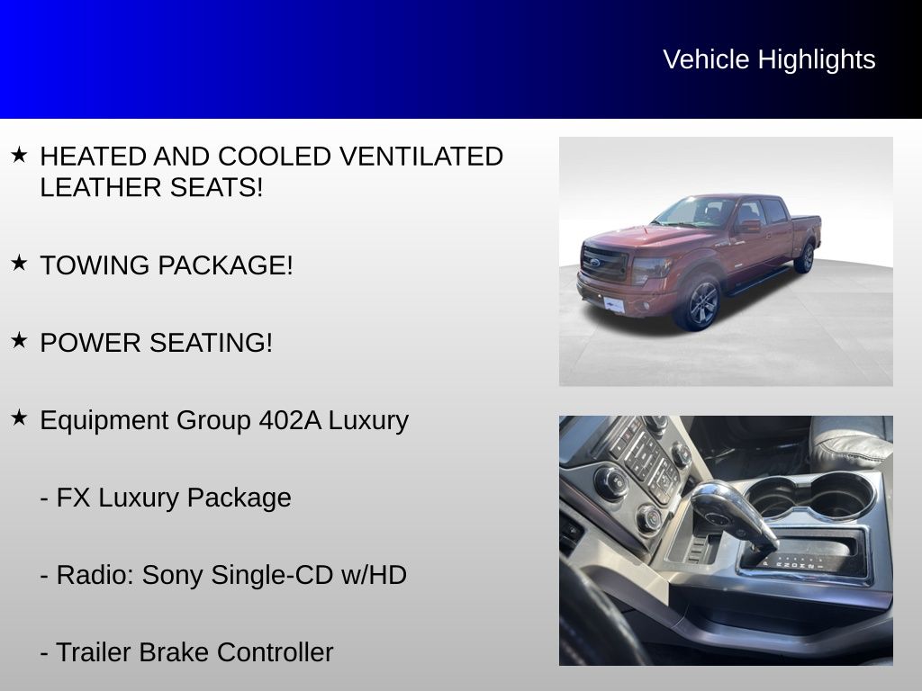 2014 Ford F-150 FX4 photo 4