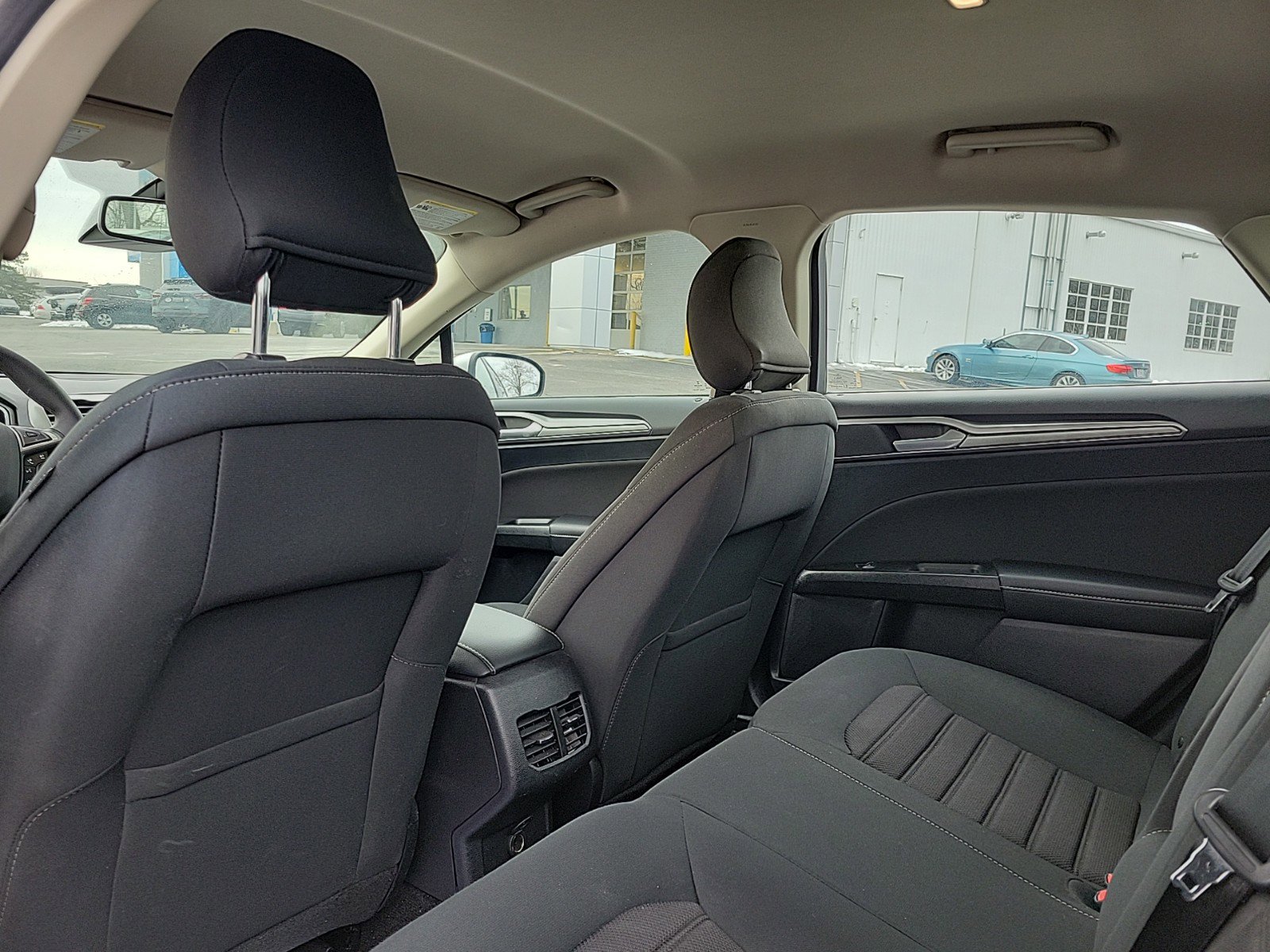 2019 Ford Fusion SE photo 10