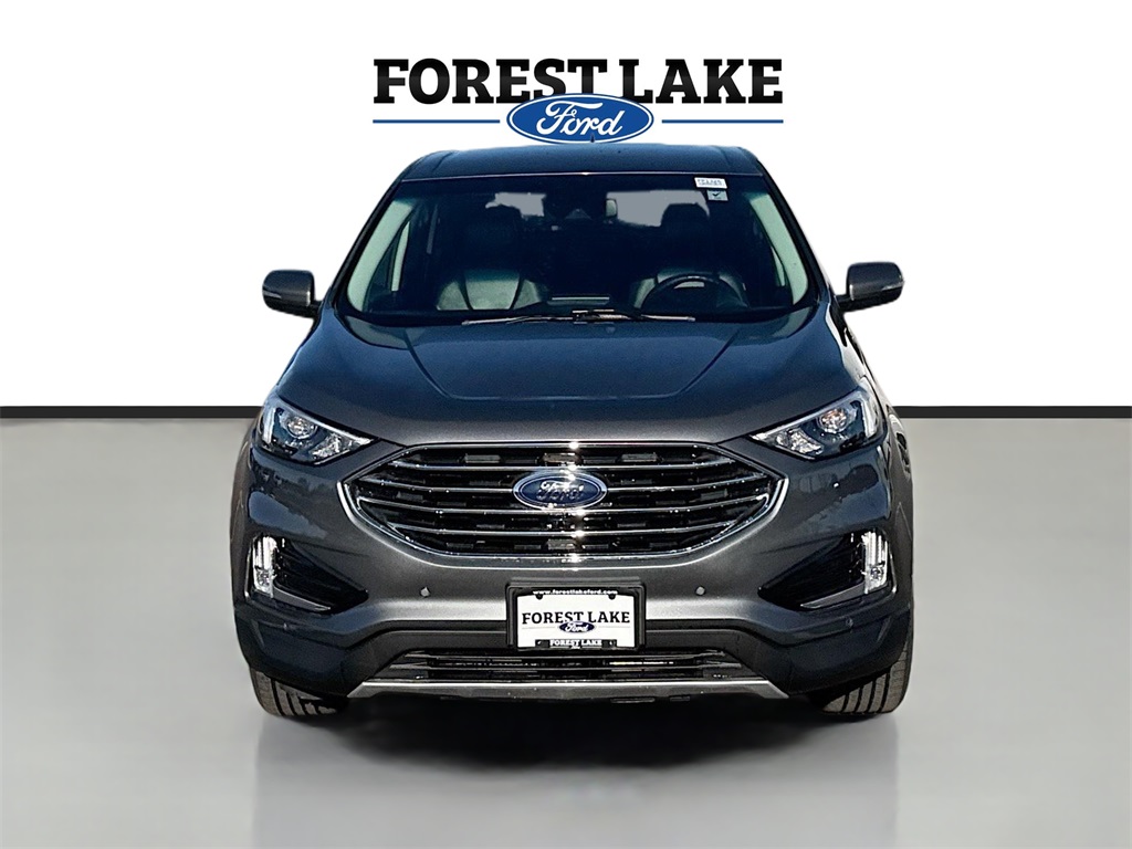 Certified 2022 Ford Edge Titanium with VIN 2FMPK4K94NBA54141 for sale in Forest Lake, Minnesota