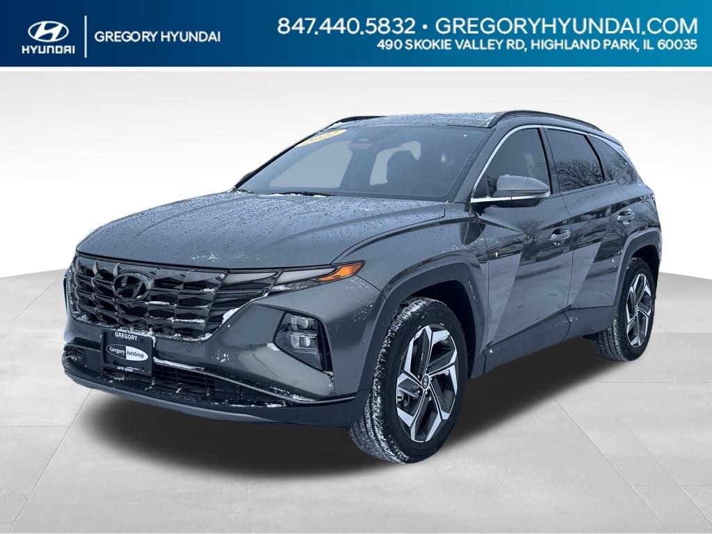 2022 Hyundai Tucson Limited's photo