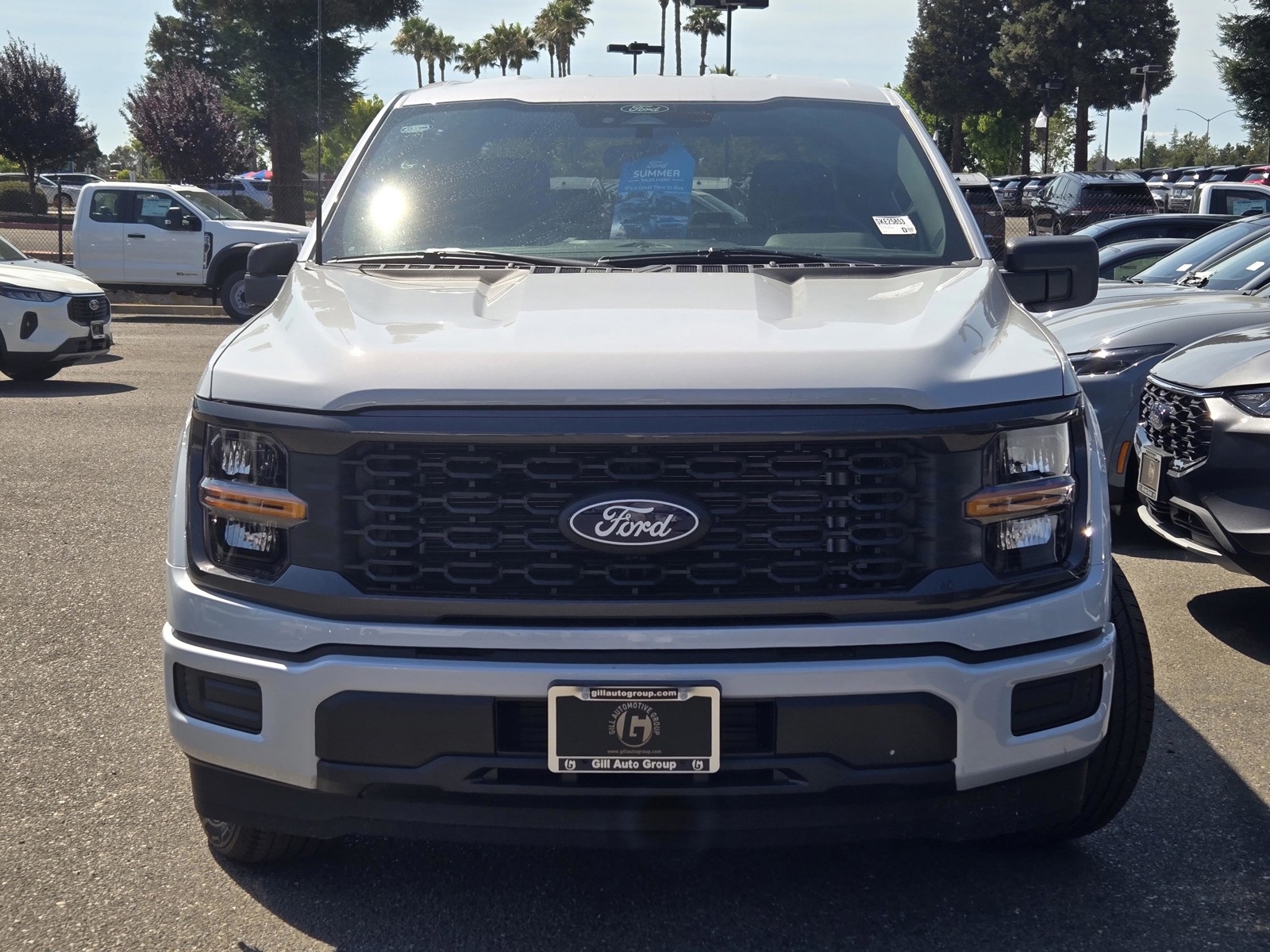 2025 Ford F-150 STX photo 2