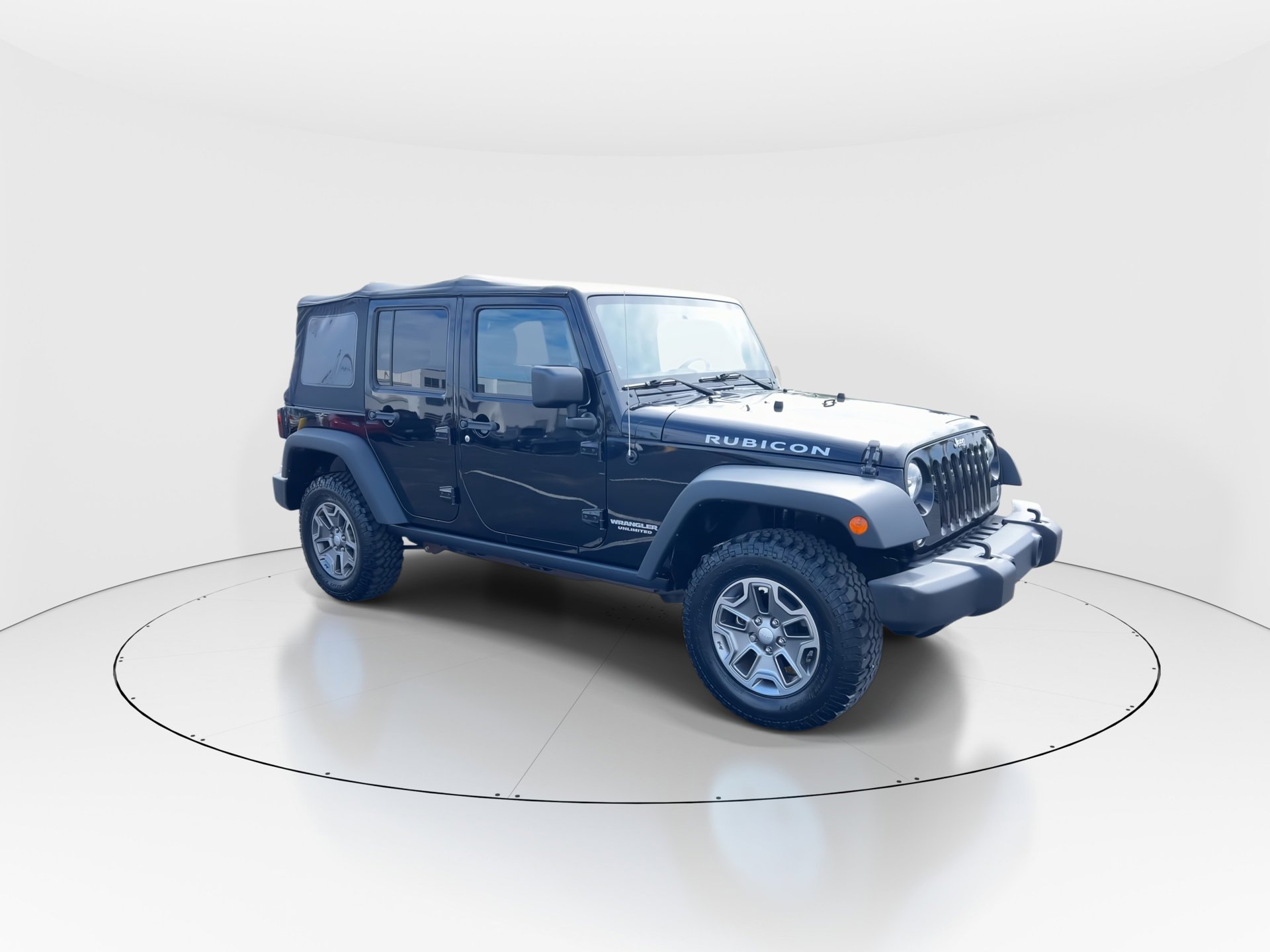 Used 2014 Jeep Wrangler Unlimited Rubicon with VIN 1C4BJWFG9EL199326 for sale in Kansas City