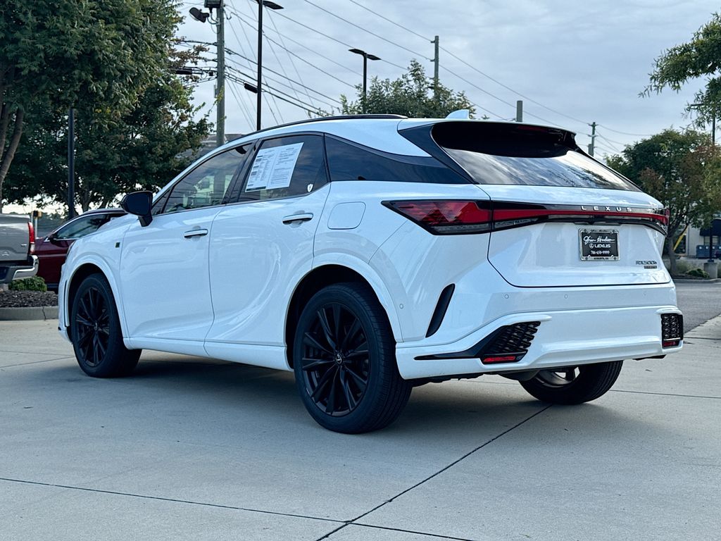 2024 Lexus RX 500h F SPORT Performance photo 5