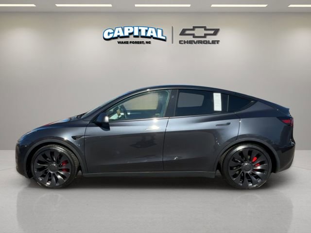 Used 2024 Tesla Model Y Performance with VIN 7SAYGDEF8RF022087 for sale in Wake Forest, NC