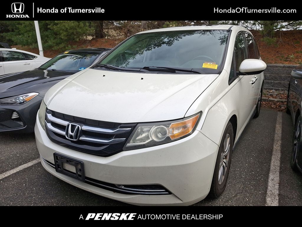 2015 Honda Odyssey EX-L's photo