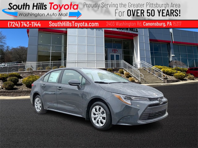 2026 Toyota Corolla LE's photo