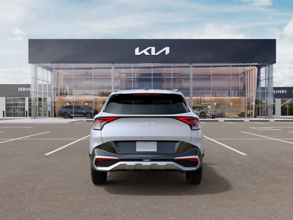 2025 Kia Sportage photo 4