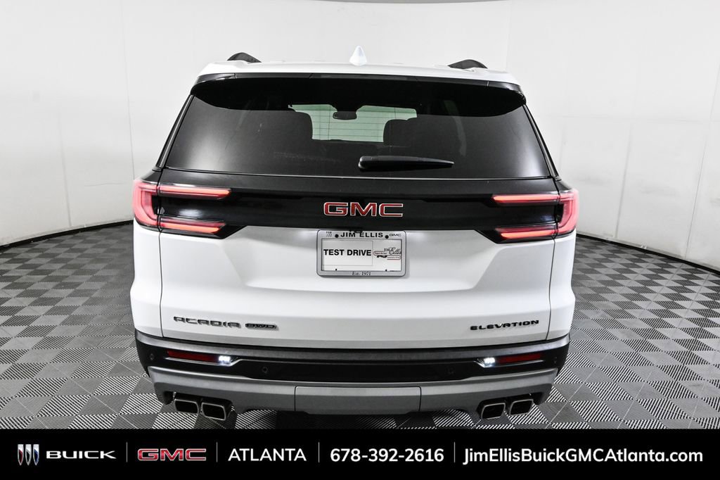 2024 Gmc Acadia Elevation photo 27