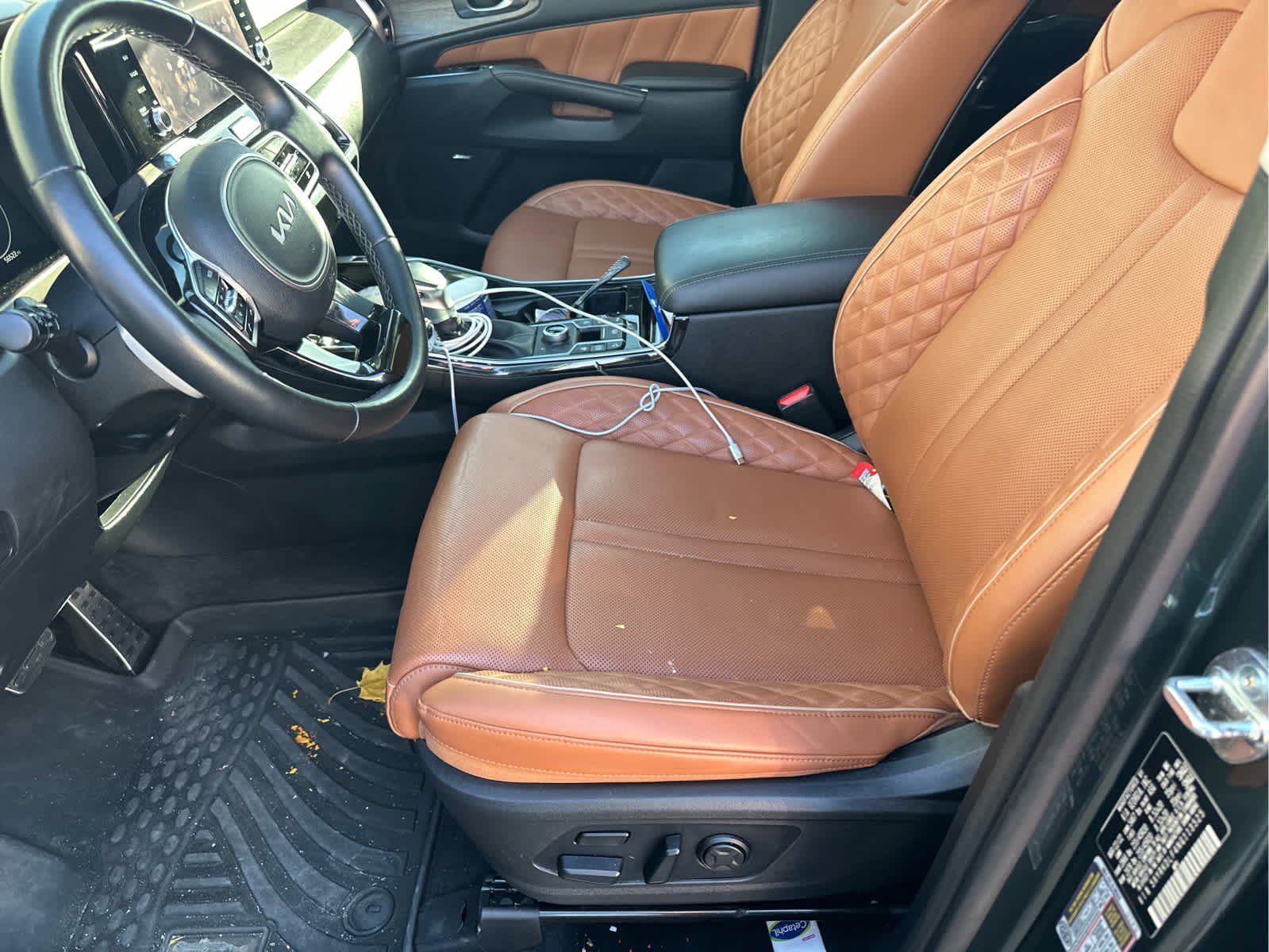 2022 Kia Sorento X-Line SX Prestige photo 4