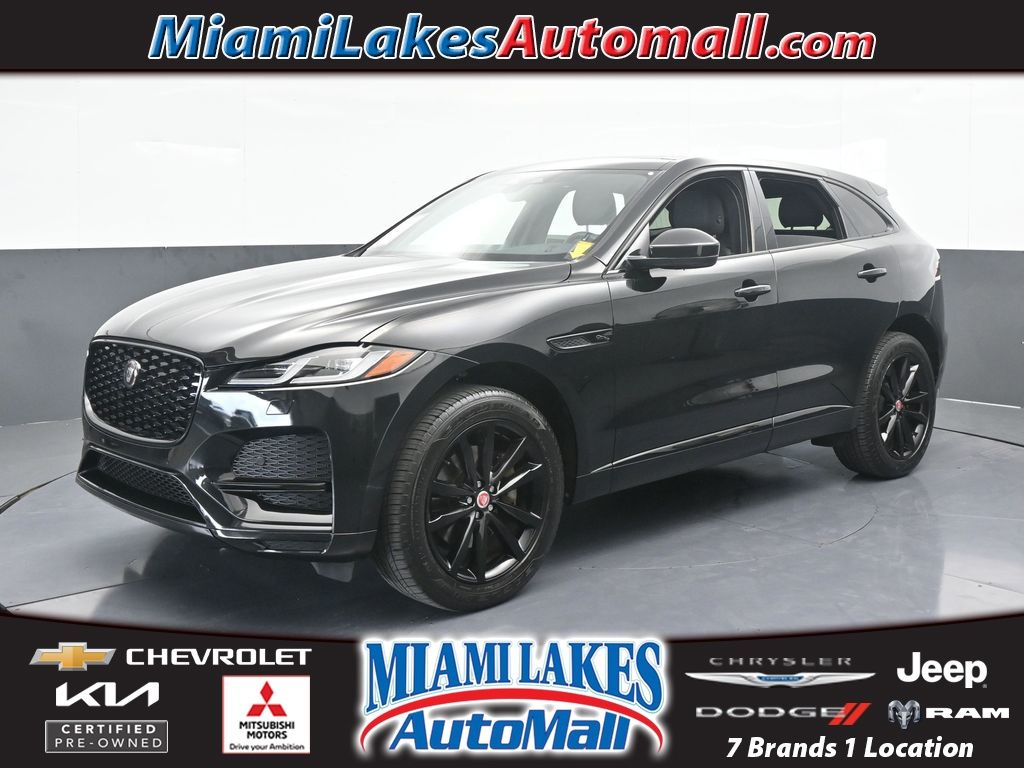 2023 Jaguar F-Pace
