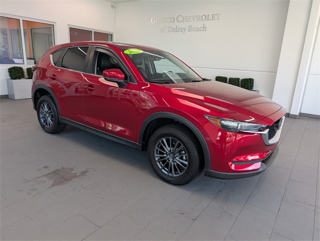 2021 Mazda CX-5 Touring photo 2