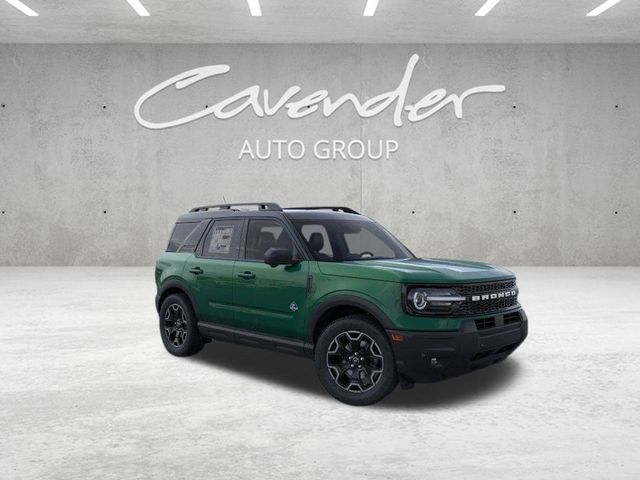 2025 Ford Bronco Sport Outer Banks photo 4