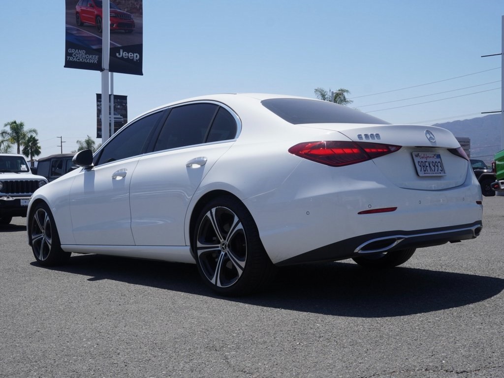 2022 Mercedes Benz C 300 photo 5