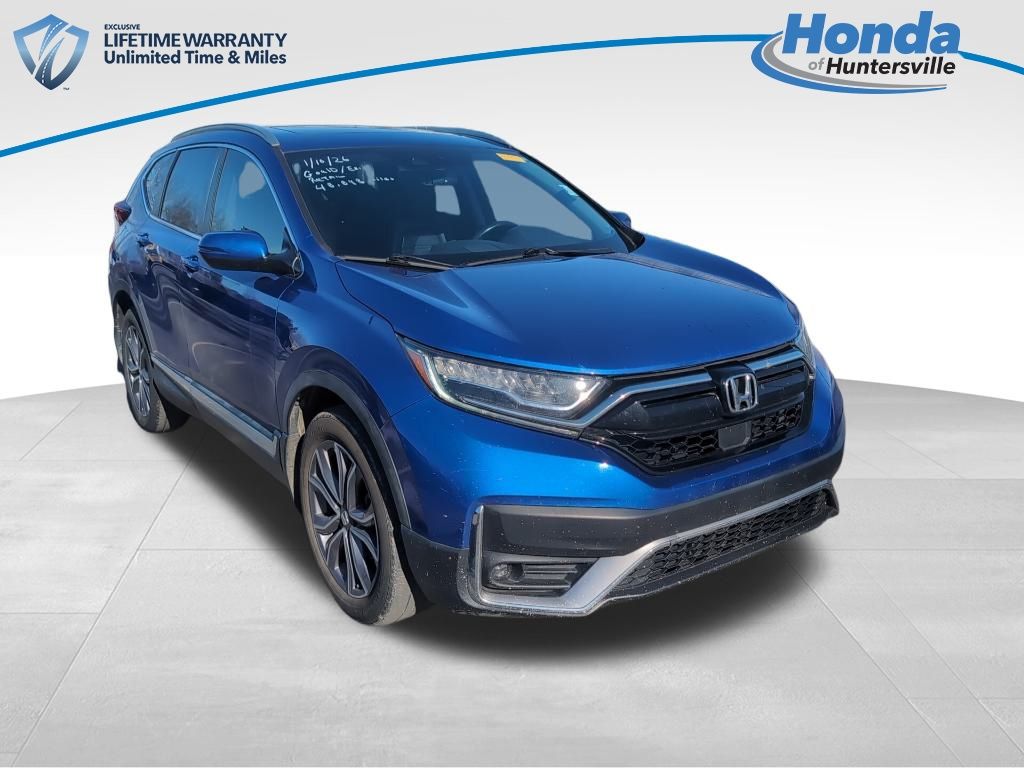 2020 Honda CR-V Touring's photo