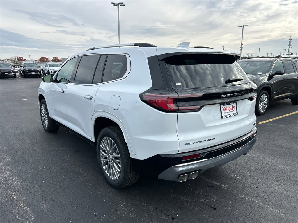 2026 Gmc Acadia Denali photo 4