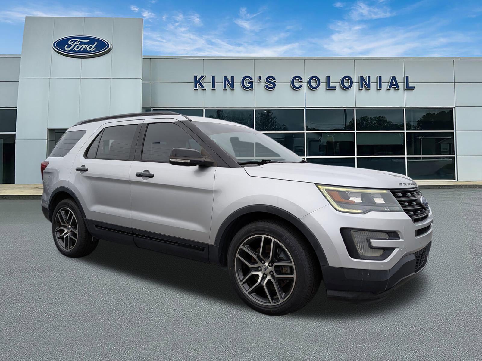 2016 Ford Explorer Sport