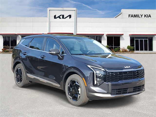 2026 Kia Sportage EX's photo
