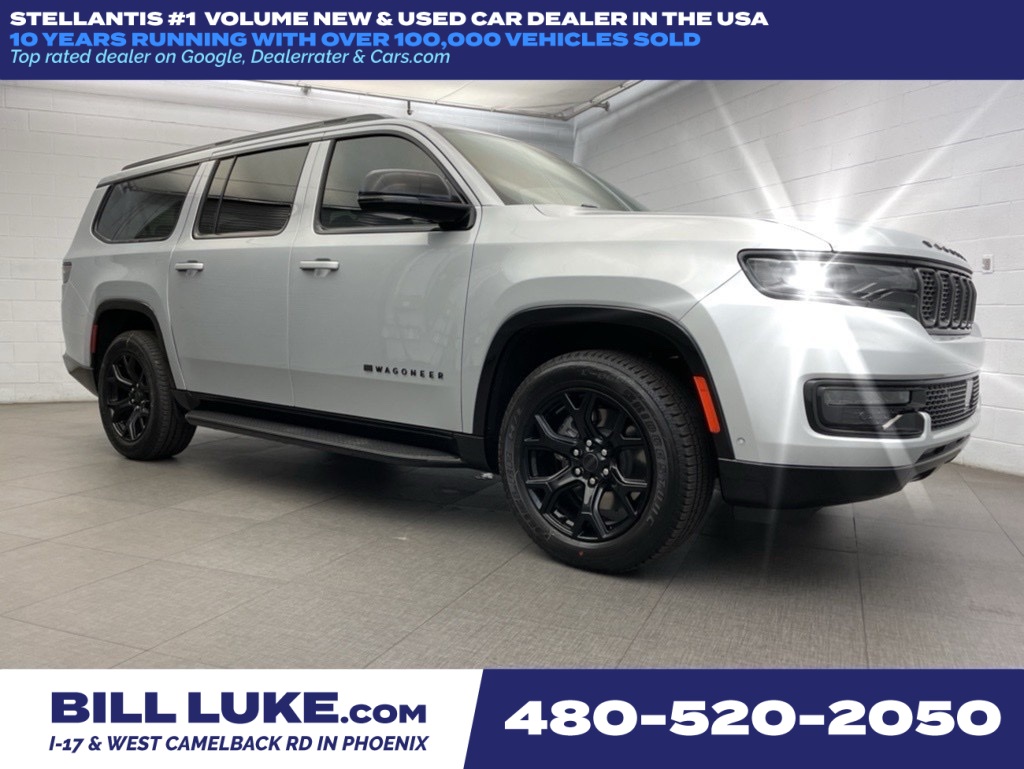 2025 Jeep Wagoneer Series II's photo