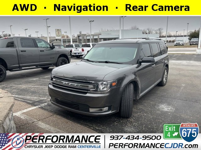 2018 Ford Flex SEL