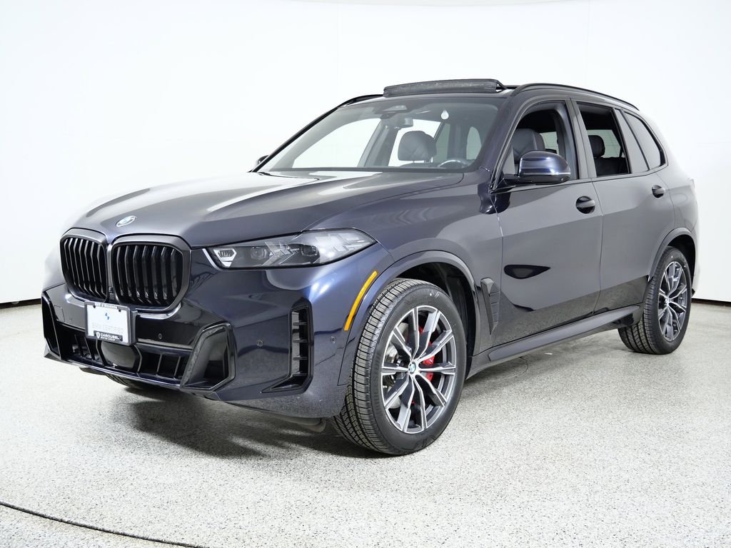 2024 BMW X5 40i's photo