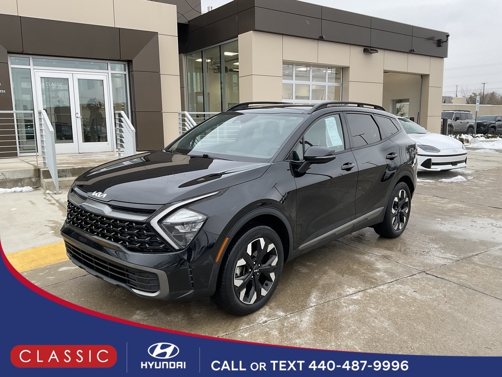 2023 Kia Sportage X-Line's photo