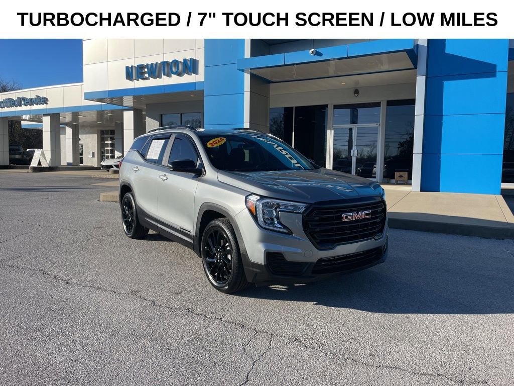 2024 GMC Terrain SLE's photo