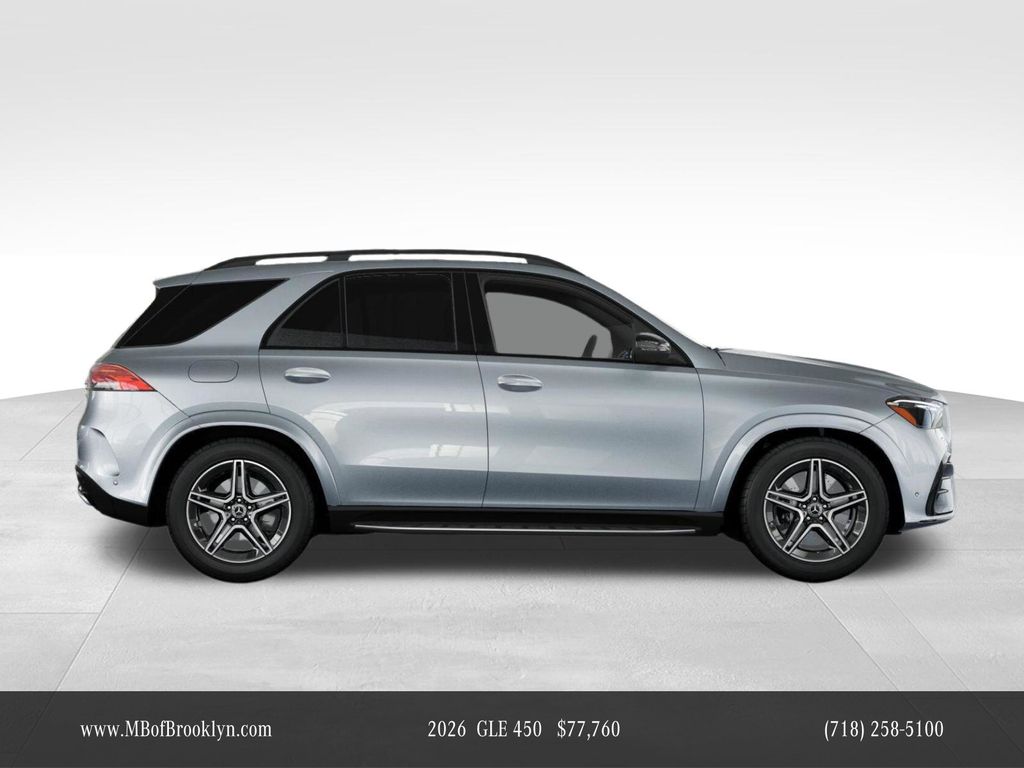 2026 Mercedes Benz GLE 450 4MATIC photo 2