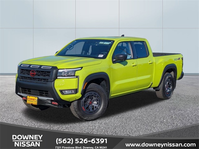 2026 Nissan Frontier PRO-4X's photo