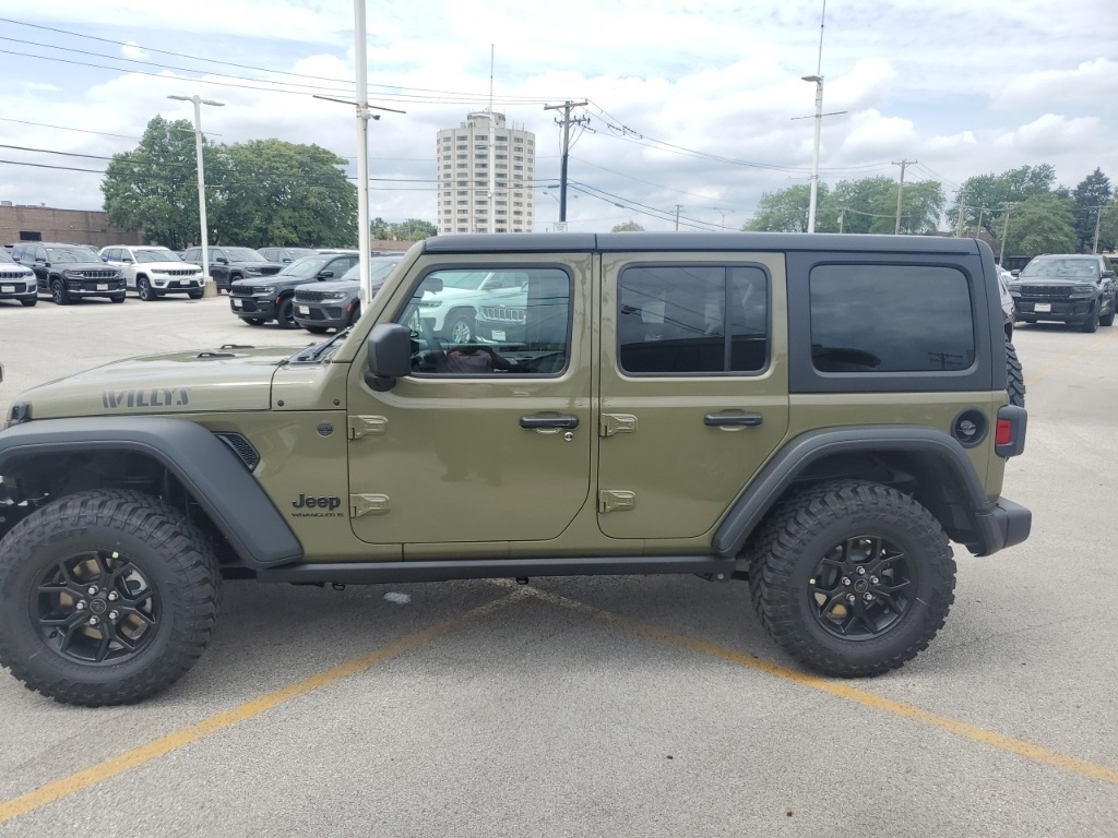2025 Jeep Wrangler Willys photo 4