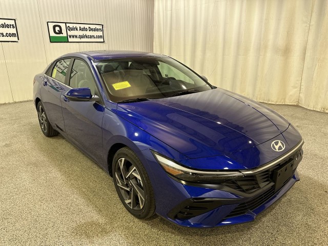 2025 Hyundai ELANTRA Limited