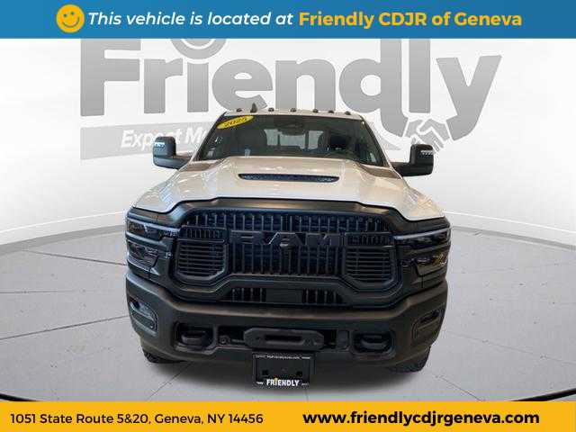 2025 Ram 2500 Power Wagon photo 2
