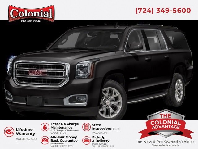 2020 GMC Yukon XL SLT Standard Edition