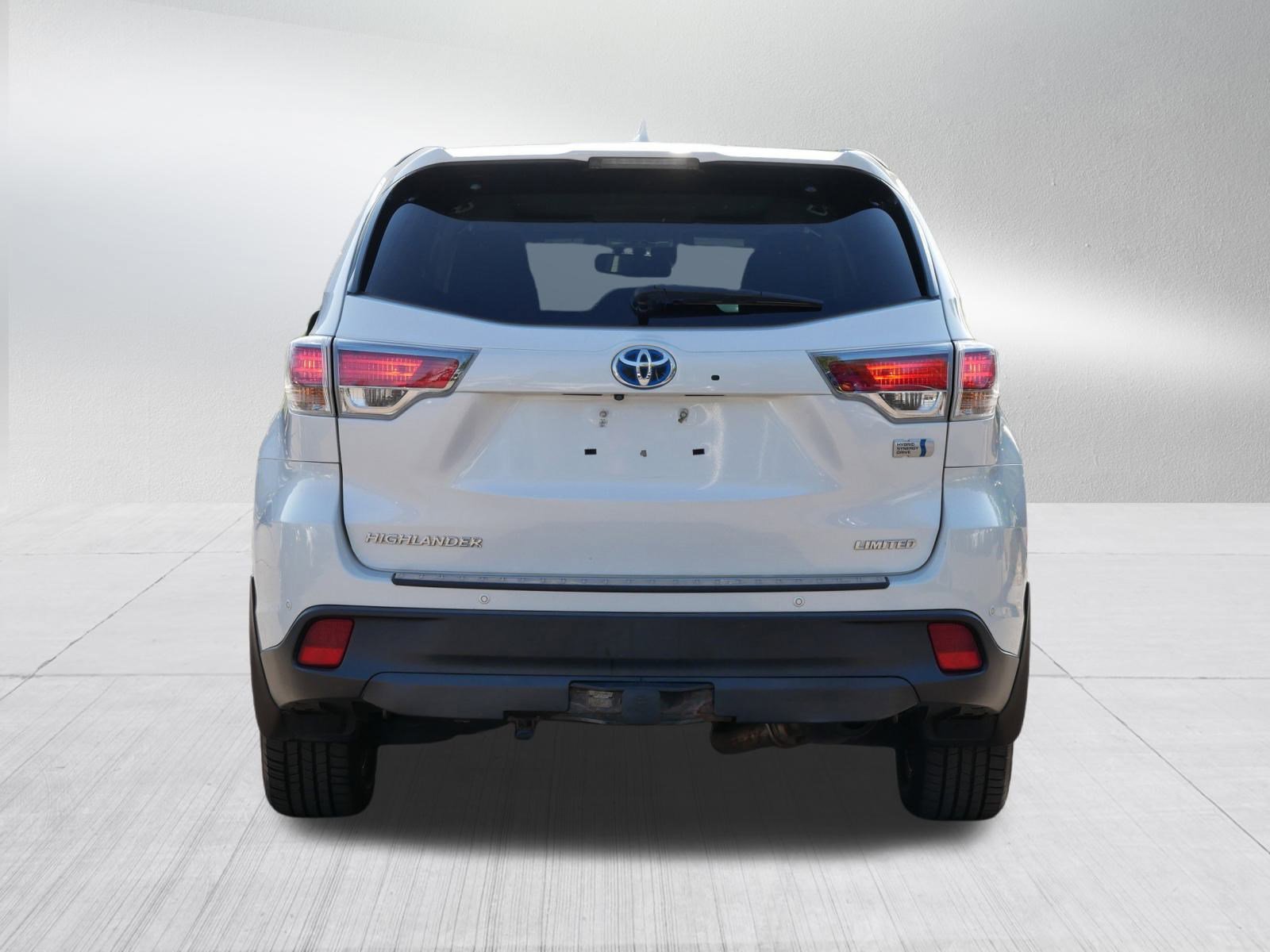 2015 Toyota Highlander Hybrid Limited photo 6