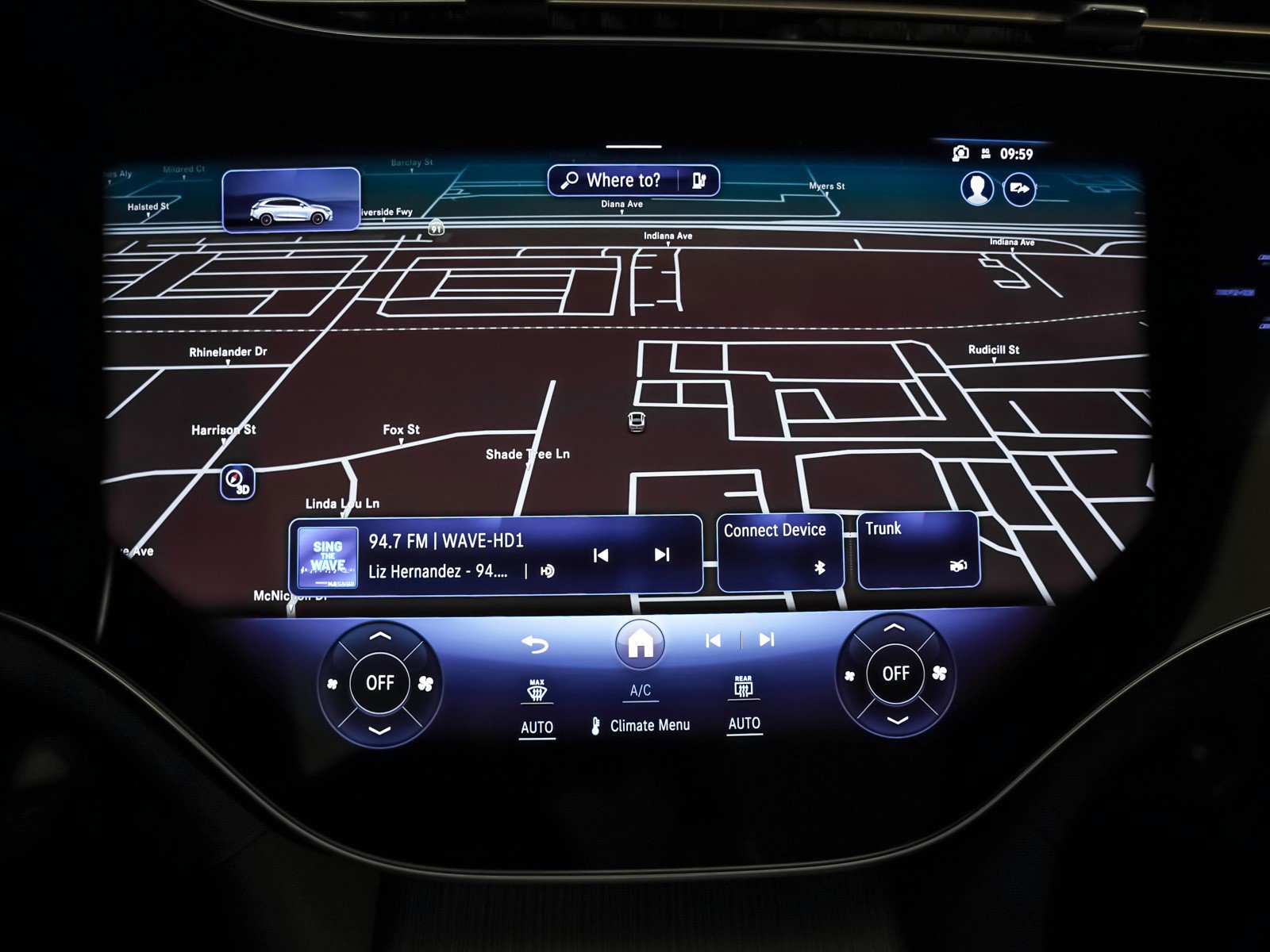 2025 Mercedes Benz EQE SUV AMG photo 15