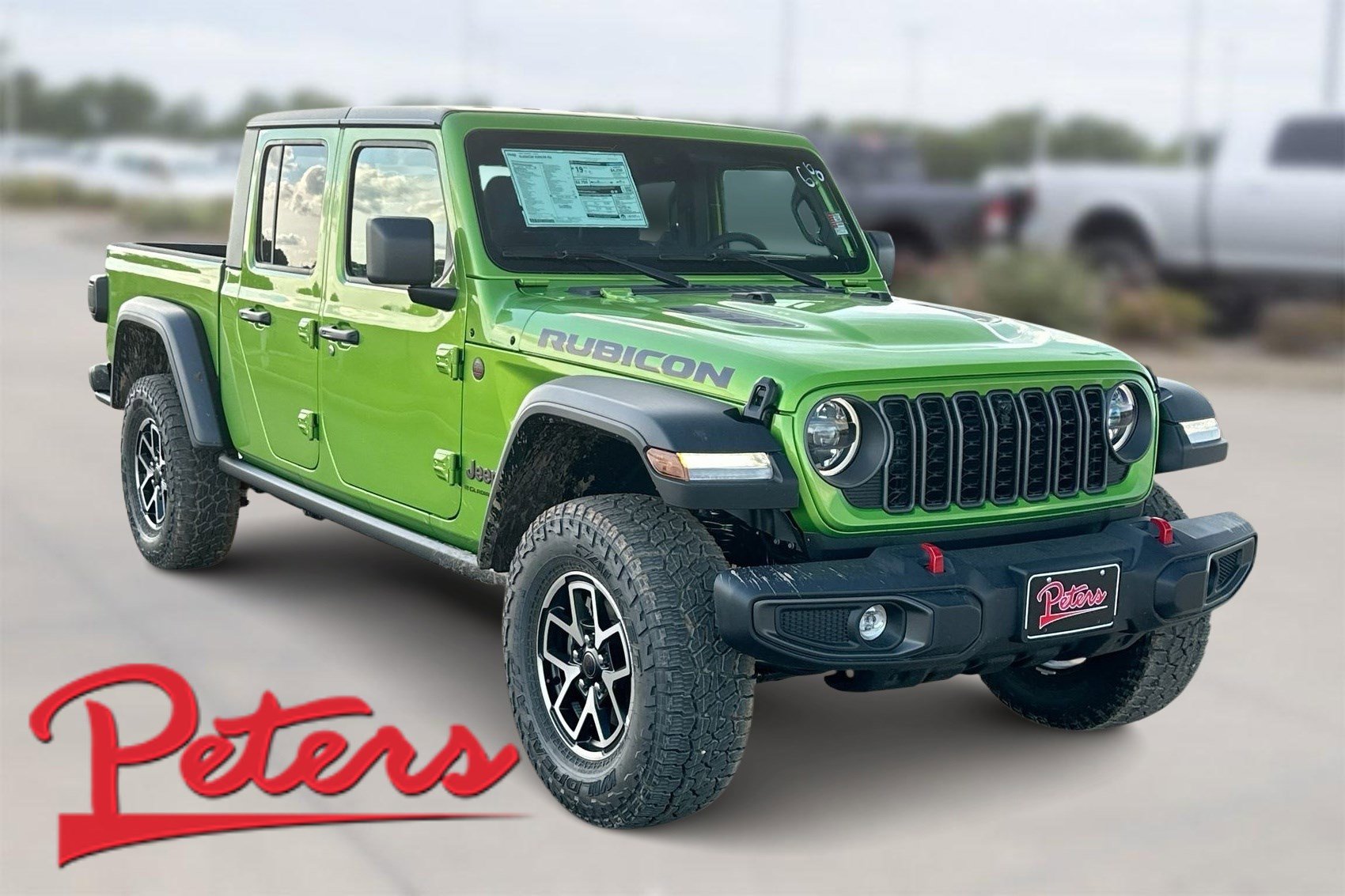 2025 Jeep Gladiator Rubicon's photo