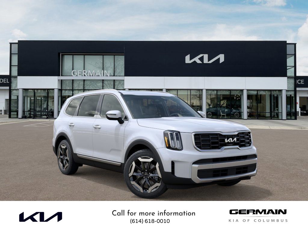 2025 Kia Telluride S photo 5