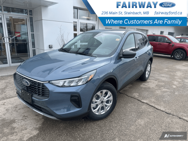 2025 Ford Escape Active  - Apple CarPlay -  Android Auto