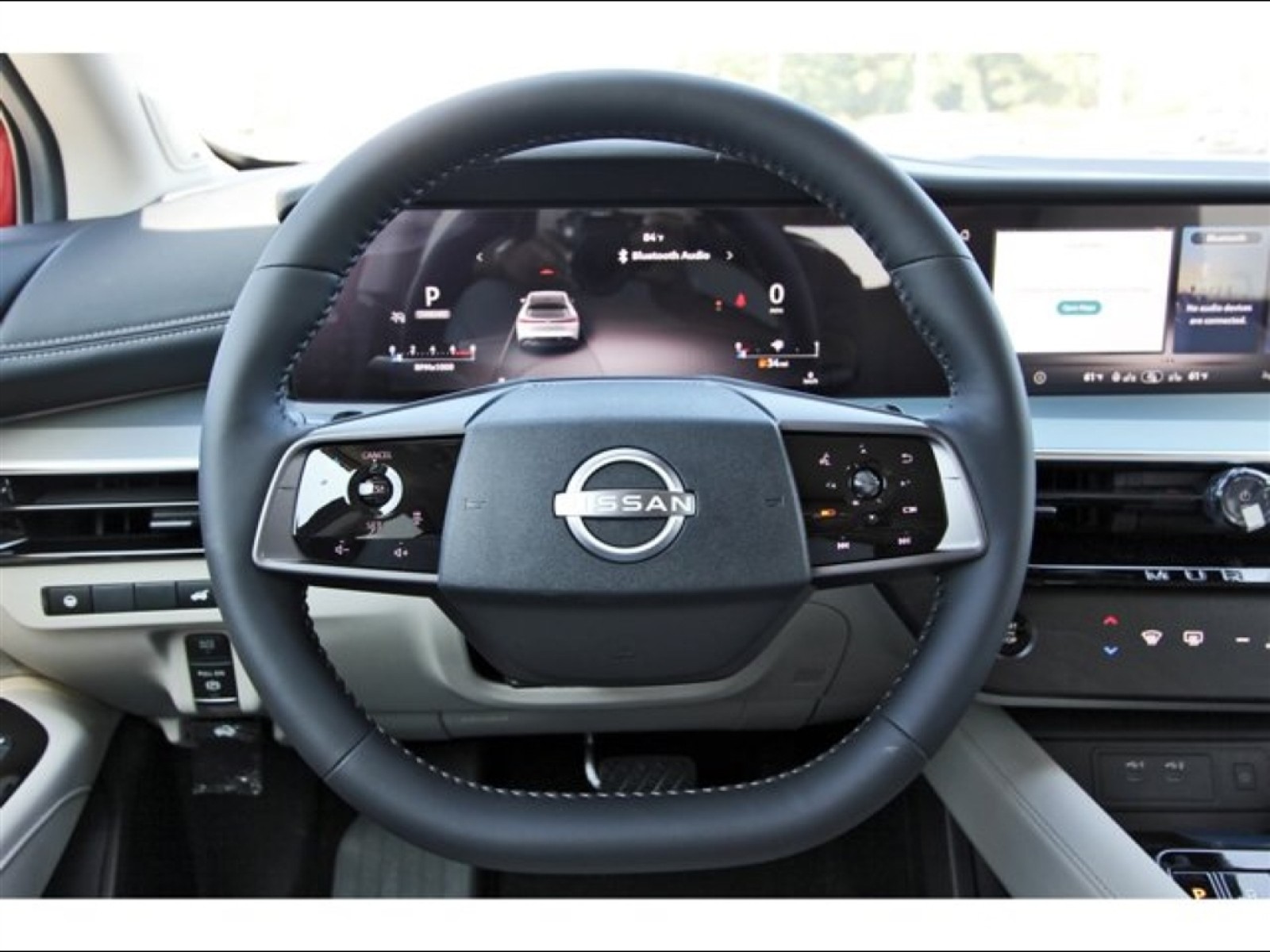 2026 Nissan Murano SL Red at Robbins Nissan