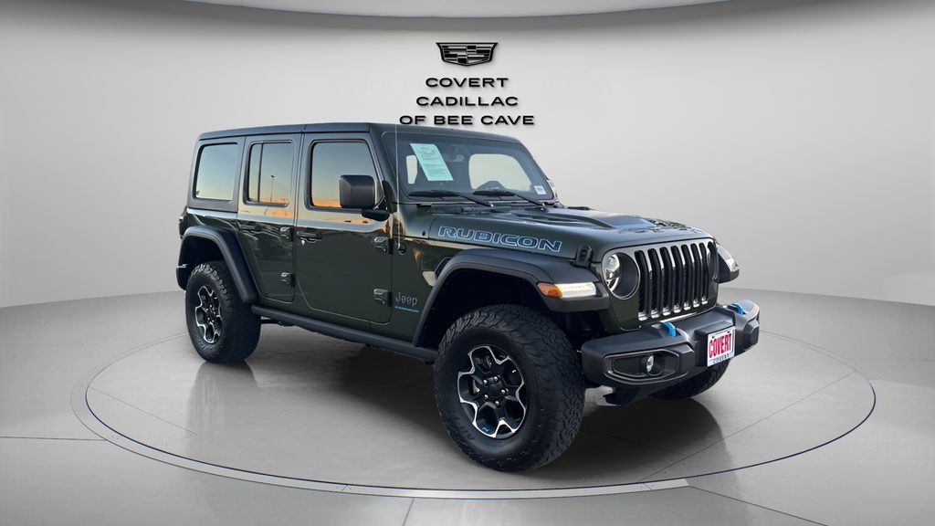 2023 Jeep Wrangler 4xe Rubicon 4XE