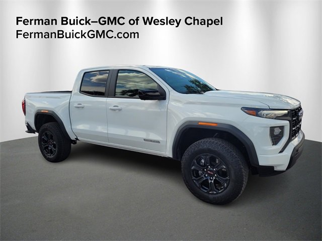 New 2025 GMC Canyon Elevation