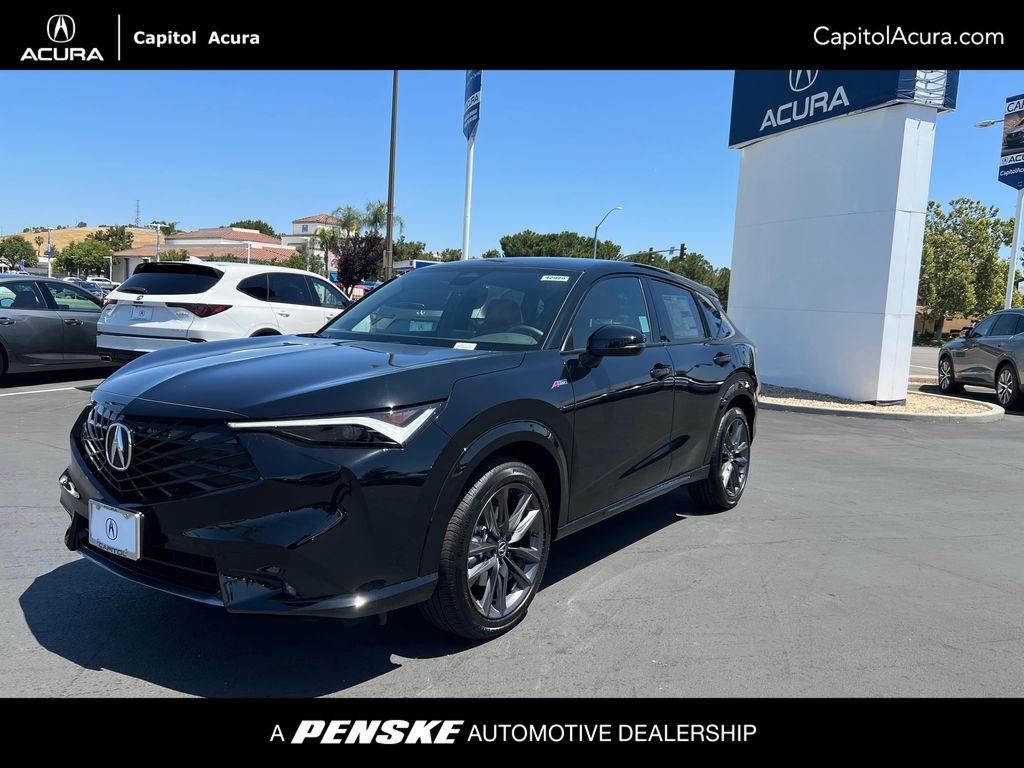 2025 Acura ADX A-Spec Package's photo