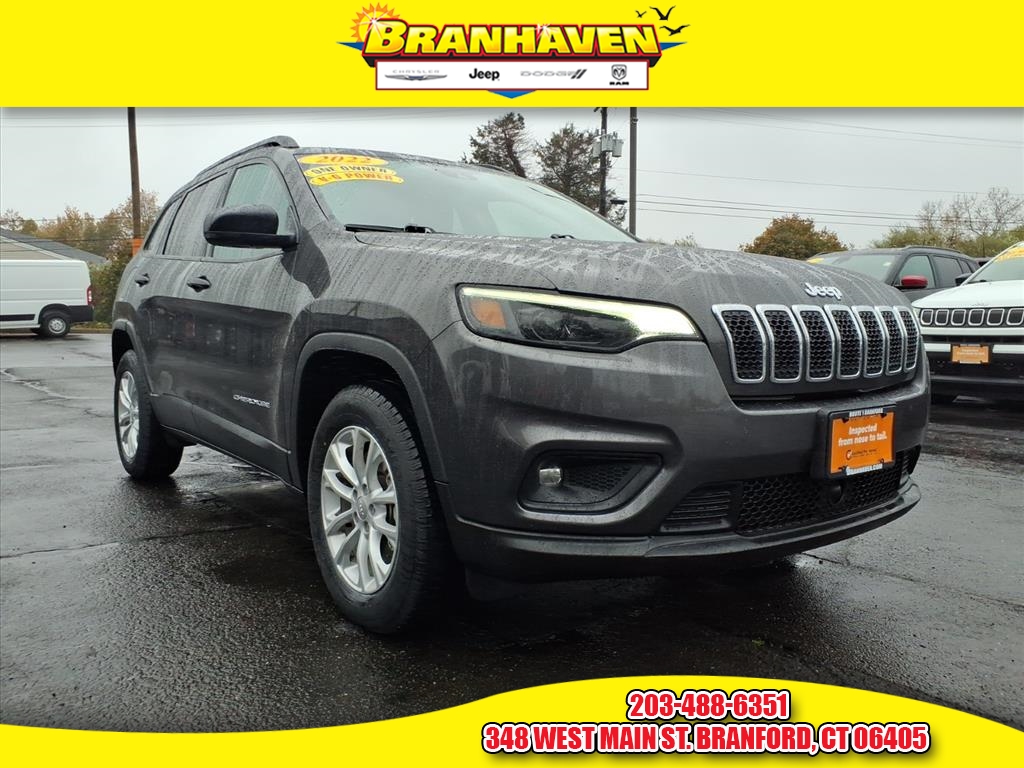 2022 Jeep Cherokee Latitude Lux's photo