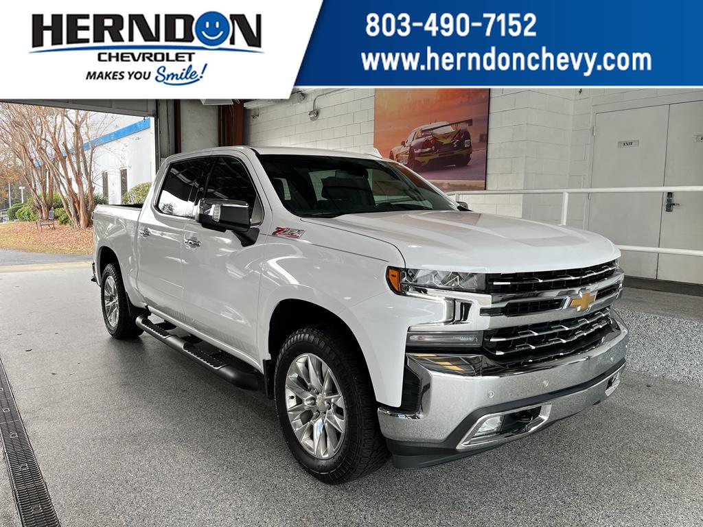 2022 Chevrolet Silverado 1500 Limited LTZ's photo