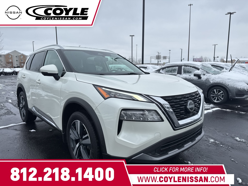 2023 Nissan Rogue SL's photo