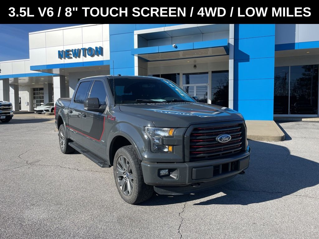 2016 Ford F-150 Lariat's photo