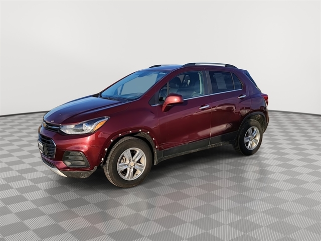 2017 Chevrolet Trax LT photo 3