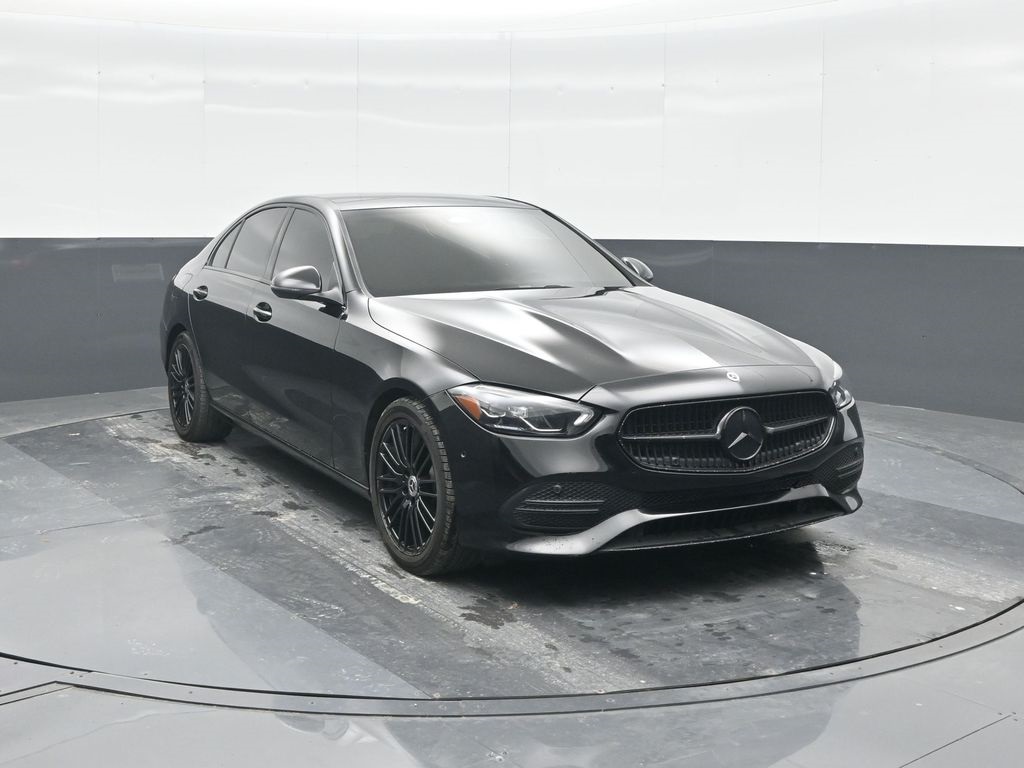 2024 Mercedes Benz C 300 photo 3