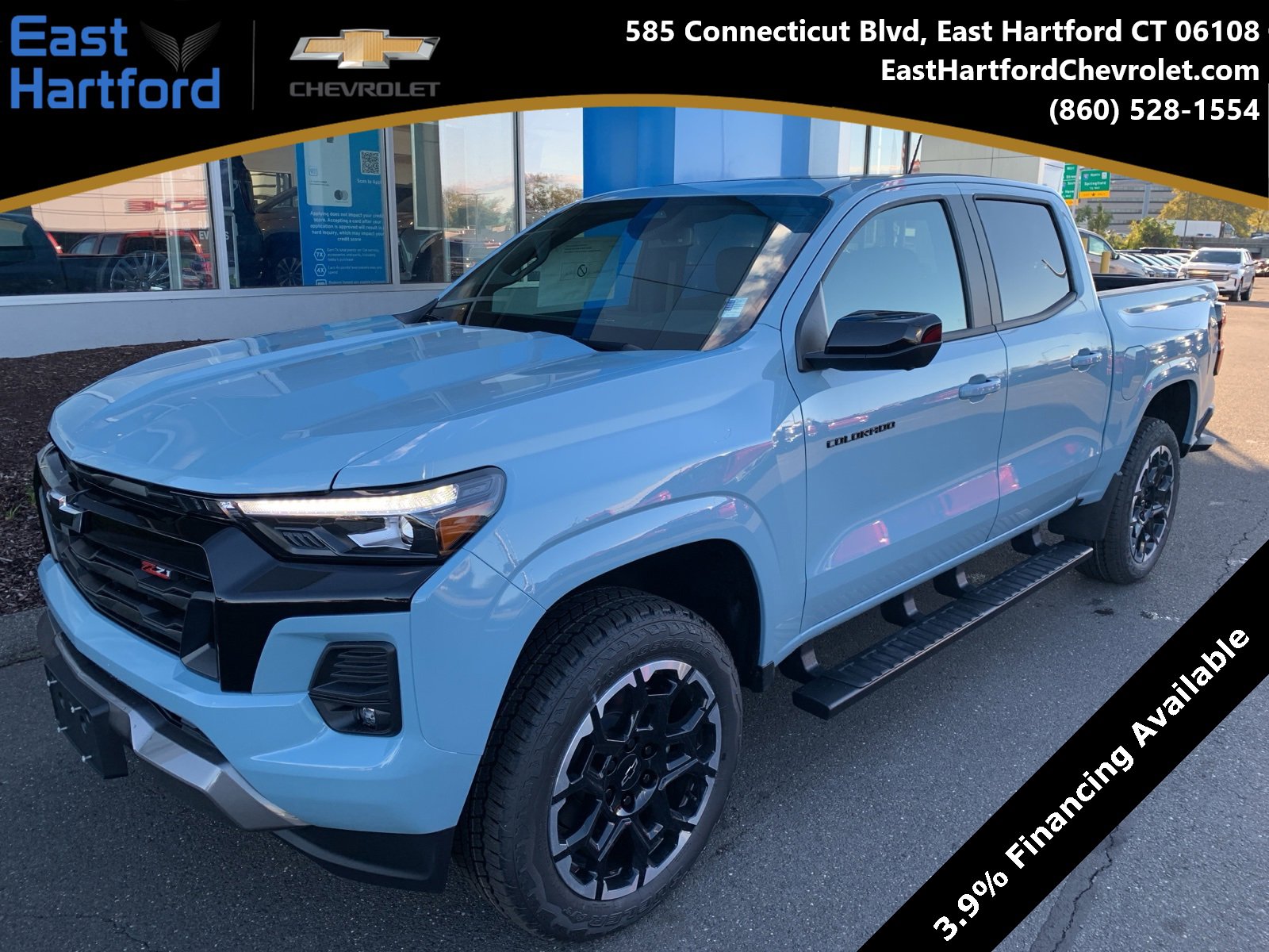 2026 Chevrolet Colorado Z71's photo