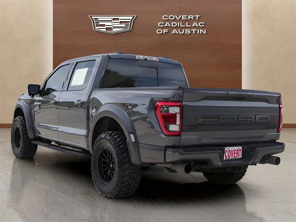 2021 Ford F-150 Raptor photo 3