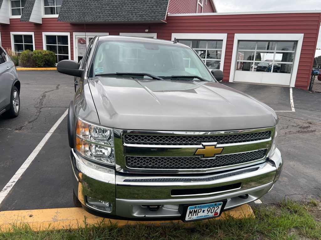 Used 2013 Chevrolet Silverado 1500 LT with VIN 1GCRKSE70DZ281673 for sale in White Bear Lake, Minnesota